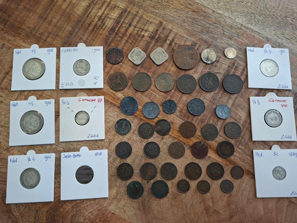 Heel oud geld Nederland en Overzee, Postzegels en Munten, Munten en Bankbiljetten | Verzamelingen, Ophalen of Verzenden, Nederland