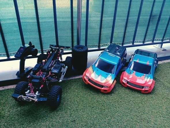 trx4 sport traxxas, Hobby en Vrije tijd, Auto offroad, Zo goed als nieuw, Schaal 1:10, RTR (Ready to Run)