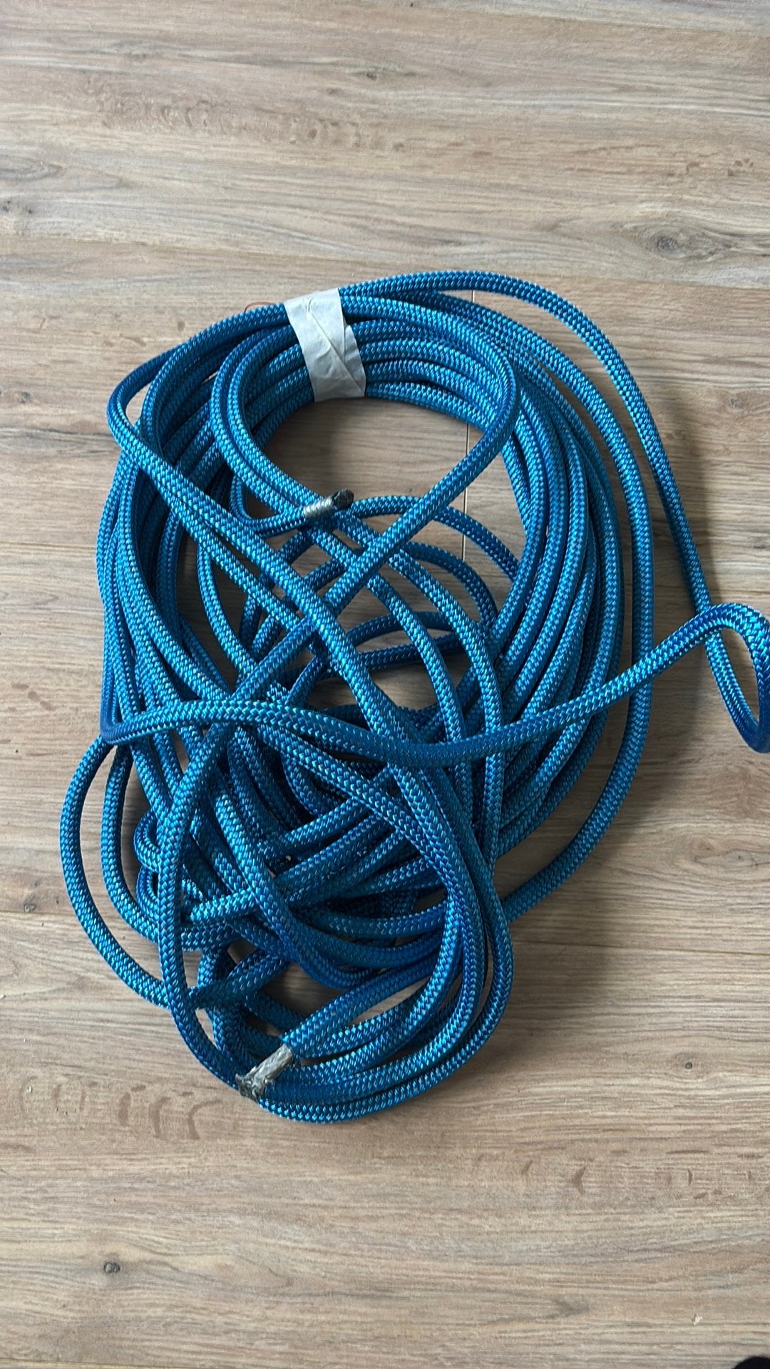Restpartij! 12mm 21,5m dyneema, Watersport en Boten, Ophalen of Verzenden, Zo goed als nieuw, Lijn of Blok