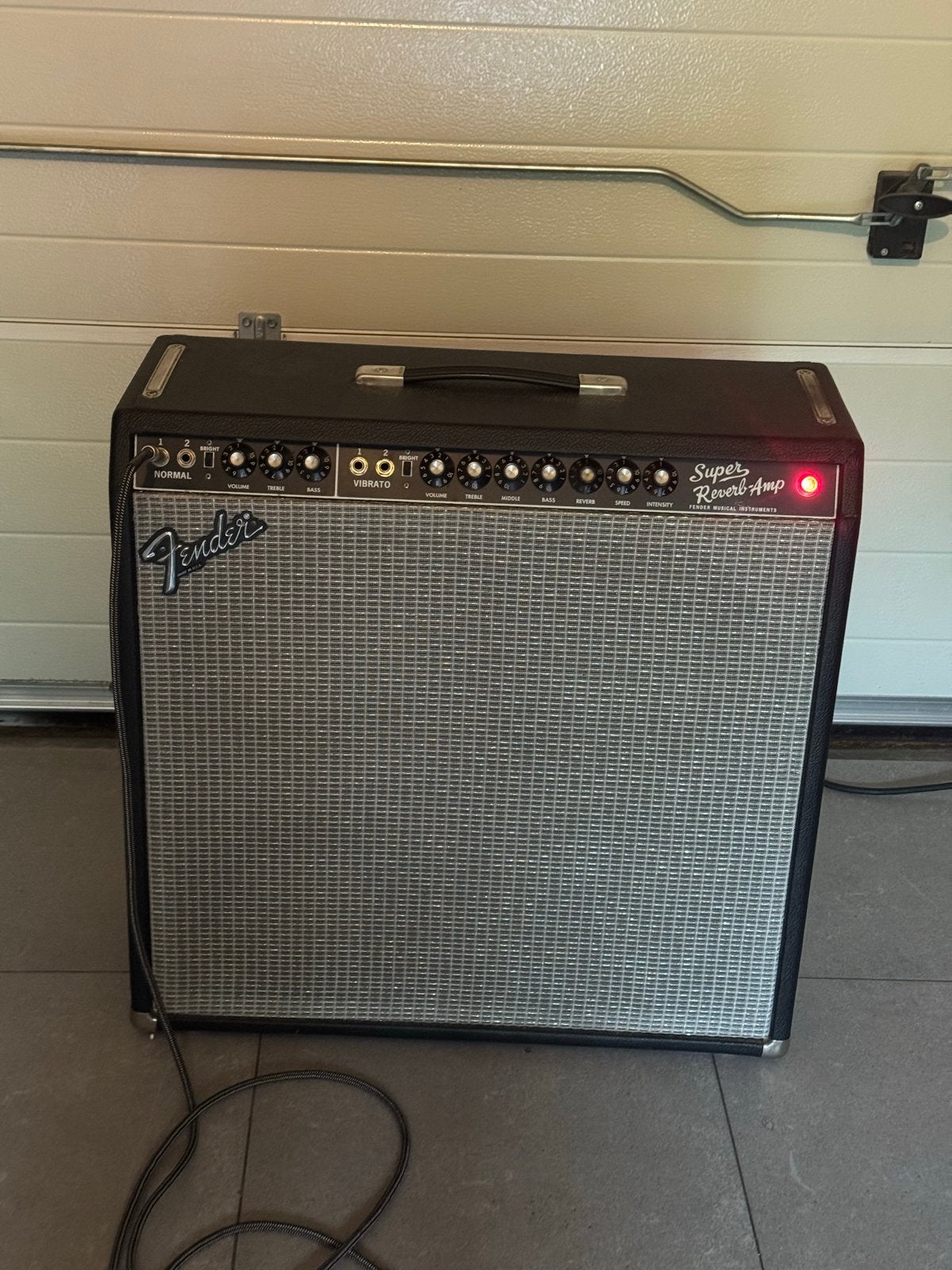 Fender Bandmaster (1969) omgebouwd naar Super Reverb, Muziek en Instrumenten, Versterkers | Bas en Gitaar, Ophalen, Gebruikt, Gitaar