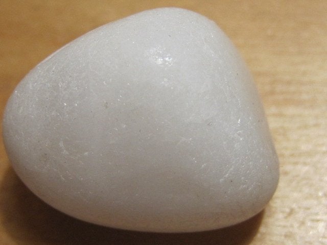 ed. 5x aparte edelsteen MELKKWARTS (3), Verzenden, Nieuw