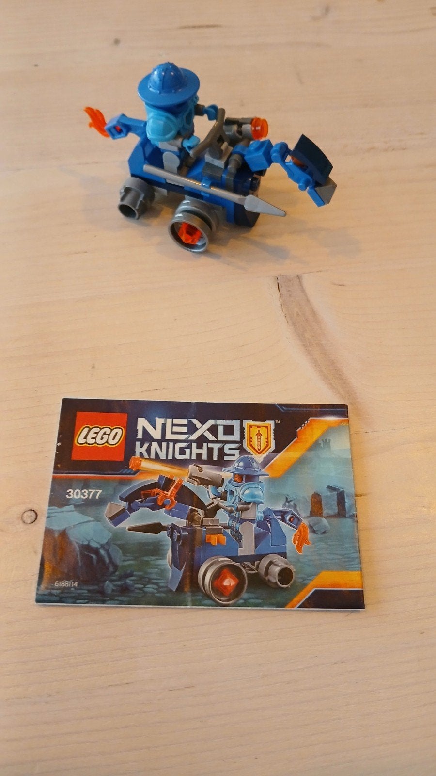 Lego nexo knights 30377 (compleet), Compleet, Overige thema's, Lego, Ophalen of Verzenden