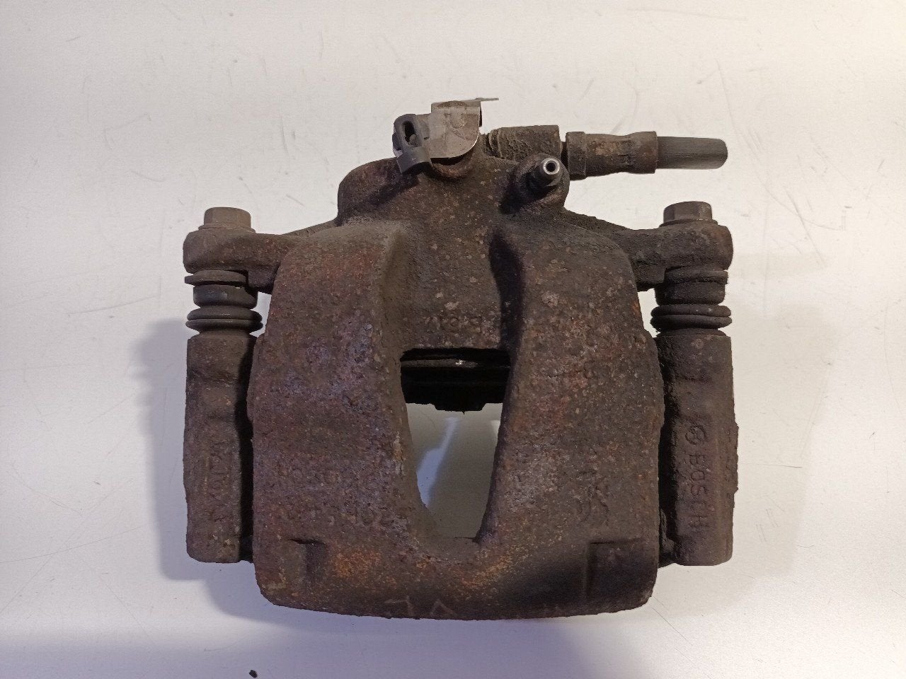 Remklauw links voor Peugeot Bipper, Onderdelen@venauto.nl, Van der Ven Autorecycling B.V., Gebruikt, Citroën