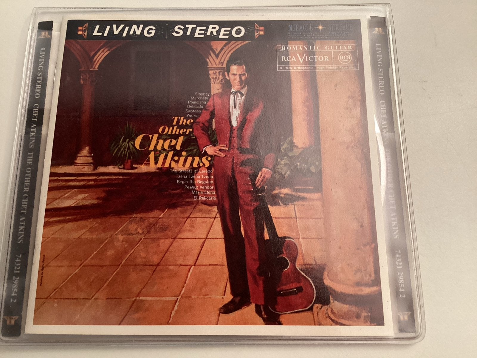 Chet Atkins - The Other Chet Atkins CD (Living Stereo), Verzenden, Gebruikt, Overige genres, Album