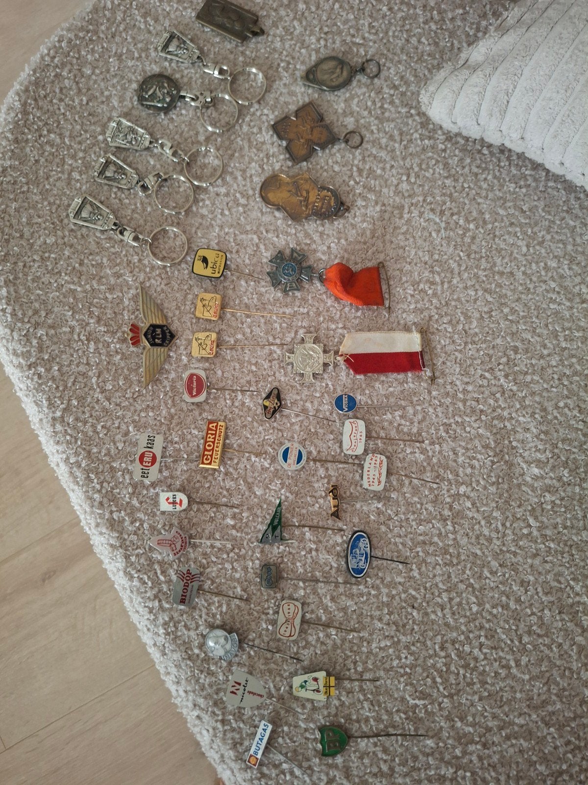 Foto 4 van Vintage Speldjes en Pins Collectie - Diverse Merken