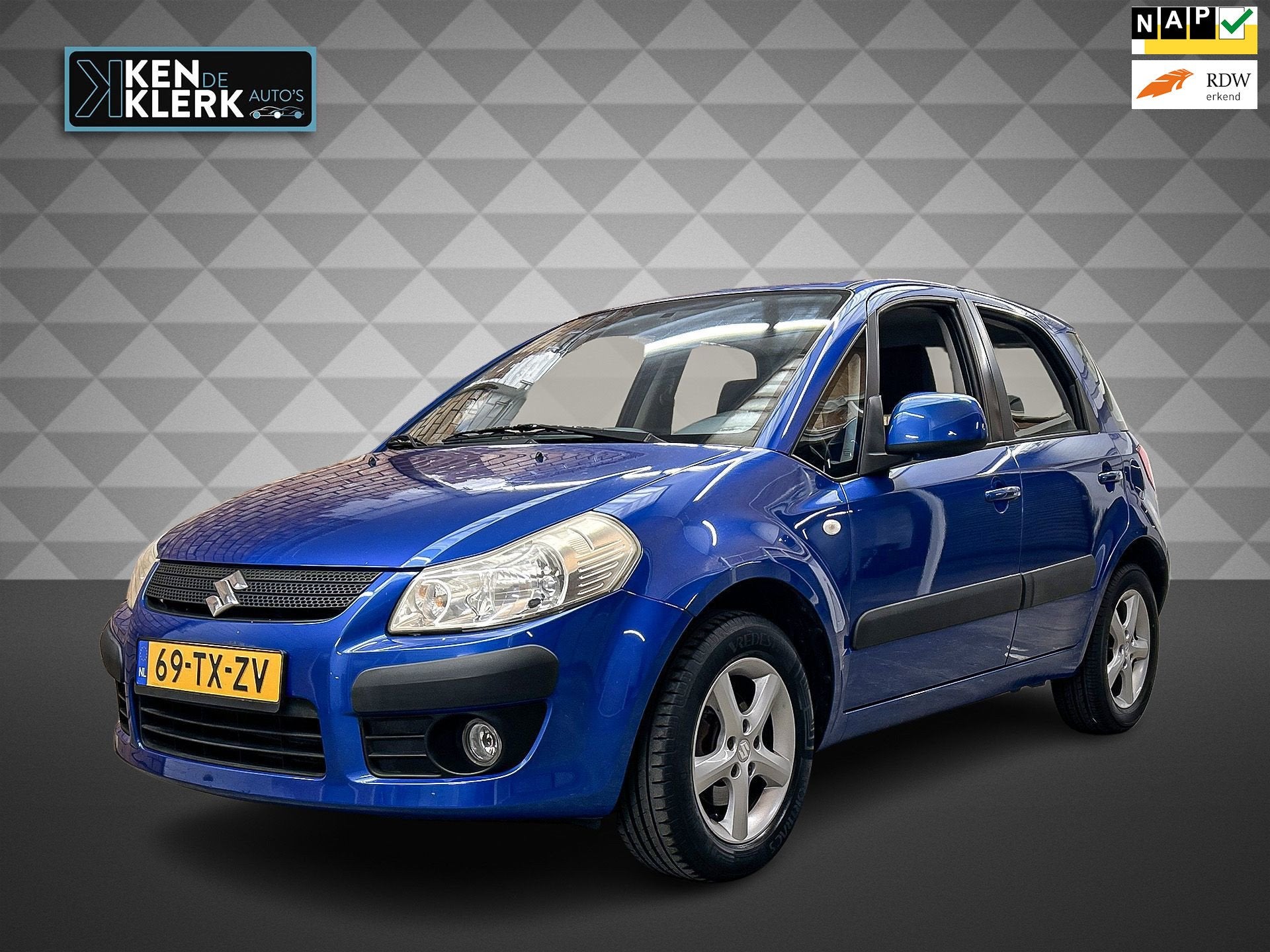 Suzuki SX4 1.6 | Exclusive | Keyless | Automaat | NAP!, Auto's, Dealer onderhouden, Gebruikt, 4 cilinders, Verwarmde buitenspiegels
