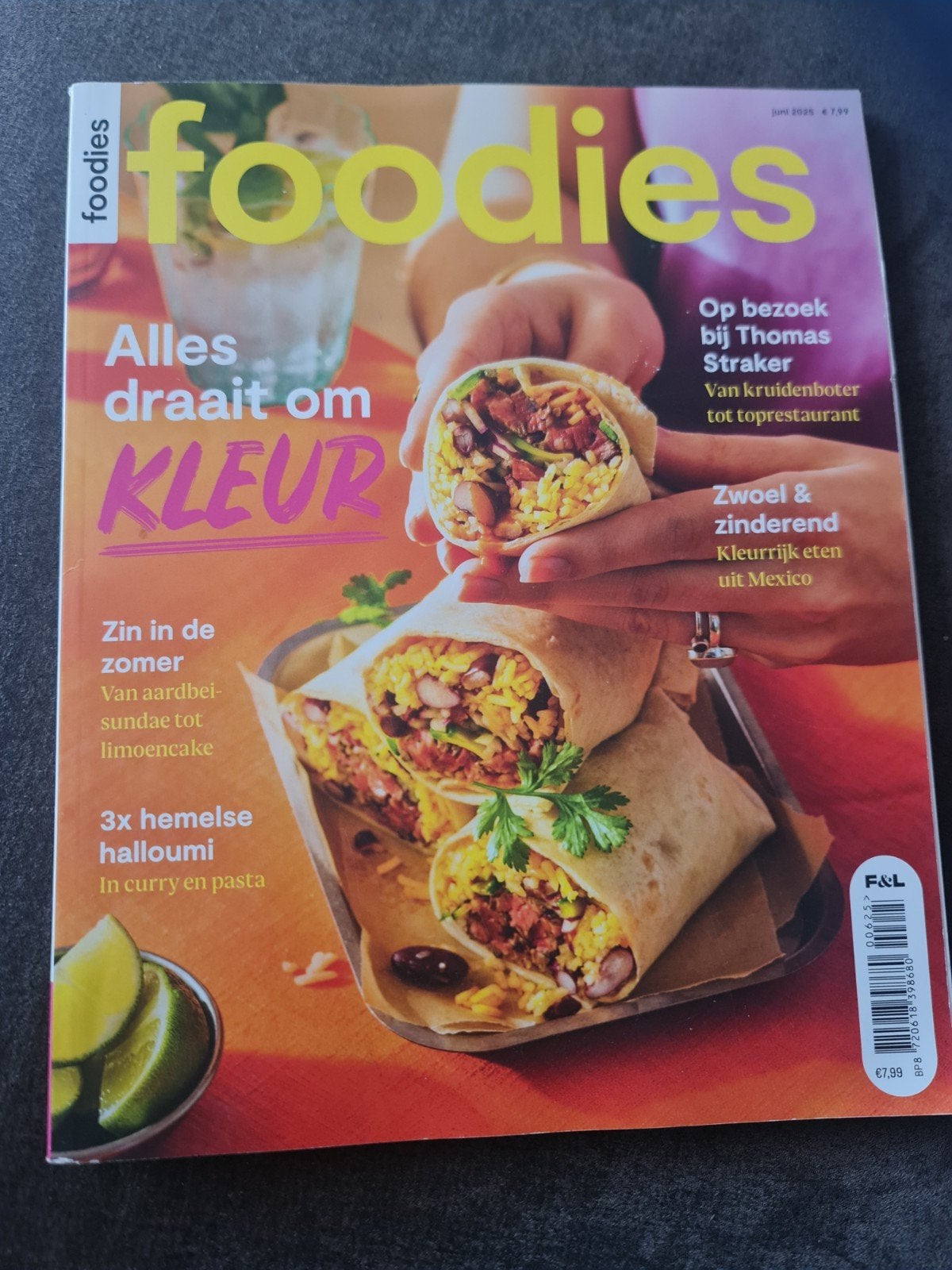 Foodies Magazine - Juni 2023, Ophalen of Verzenden, Gelezen, Overige typen