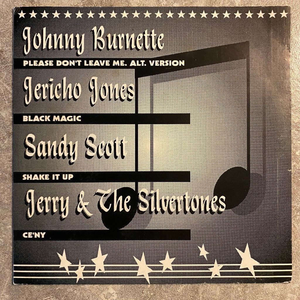 Rockabilly EP met Johnny Burnette: Please Don't leave Me, Cd's en Dvd's, Vinyl Singles, Overige genres, 7 inch, Ophalen of Verzenden
