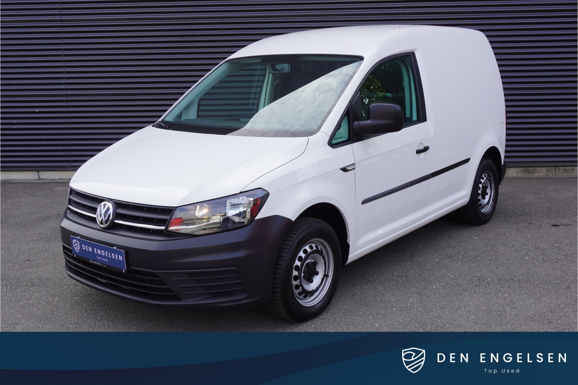 Volkswagen Caddy 102pk Automaat Trekhaak Airco Cruise contro, Auto's, Stof, Gebruikt, 4 cilinders, Volkswagen