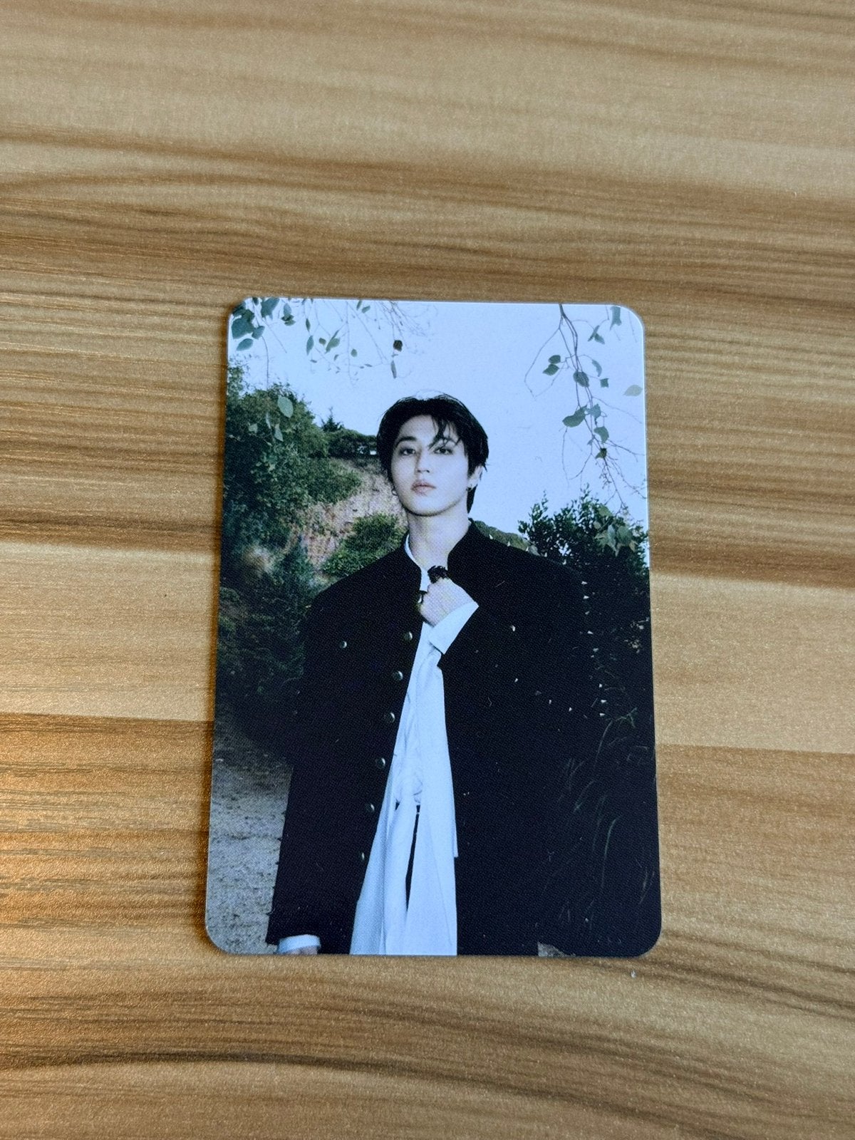 Stray Kids Han photo card Do It, Ophalen of Verzenden, Zo goed als nieuw, Foto of Kaart