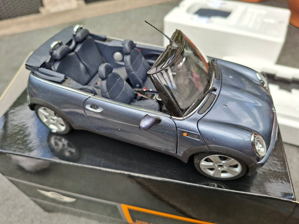 Mini cooper modelauto, Ophalen of Verzenden, Zo goed als nieuw, Auto, Kyosho