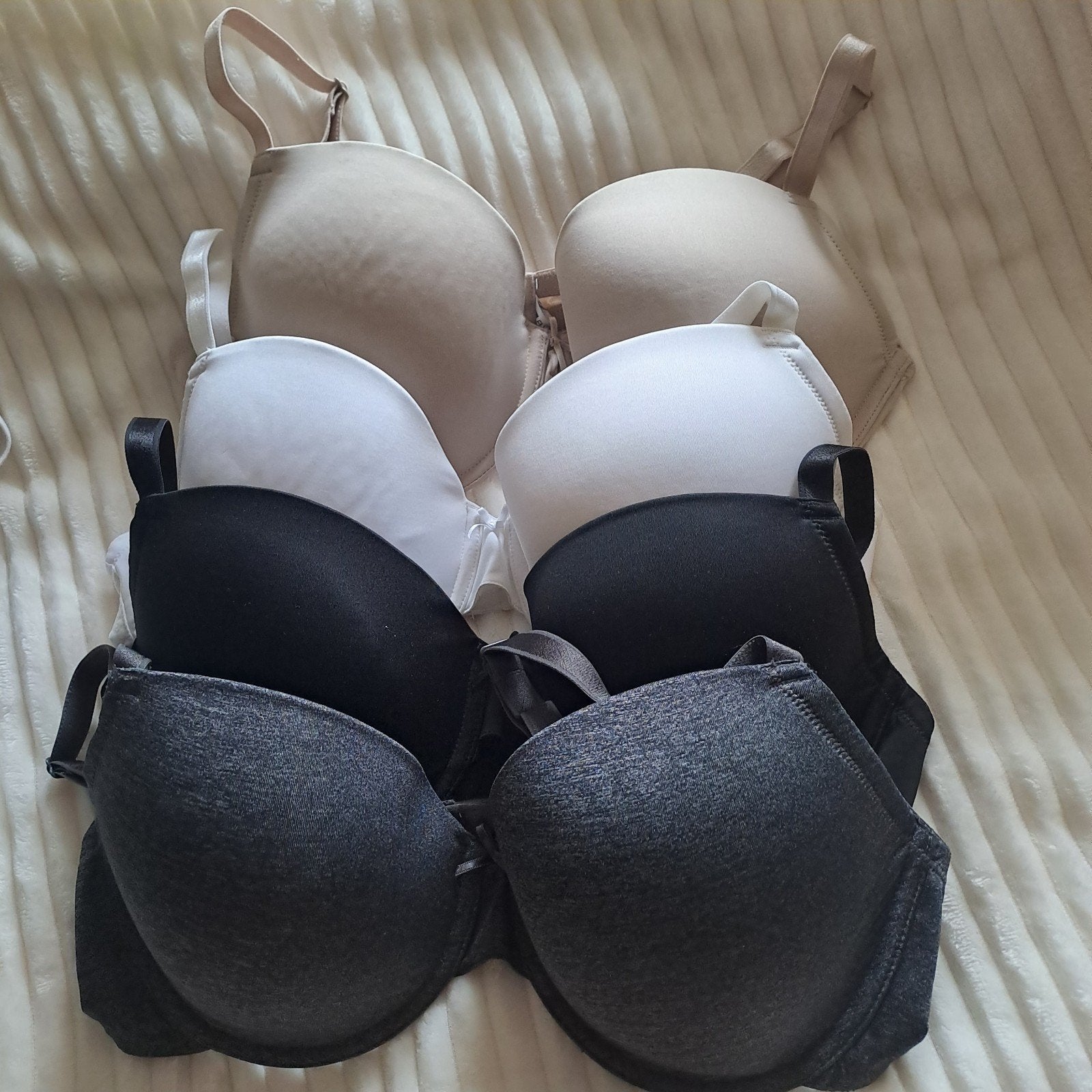 Voorgevormde beha's met beugel-90D -nieuw-Hema, Hema, Ophalen of Verzenden, Meerkleurig, BH