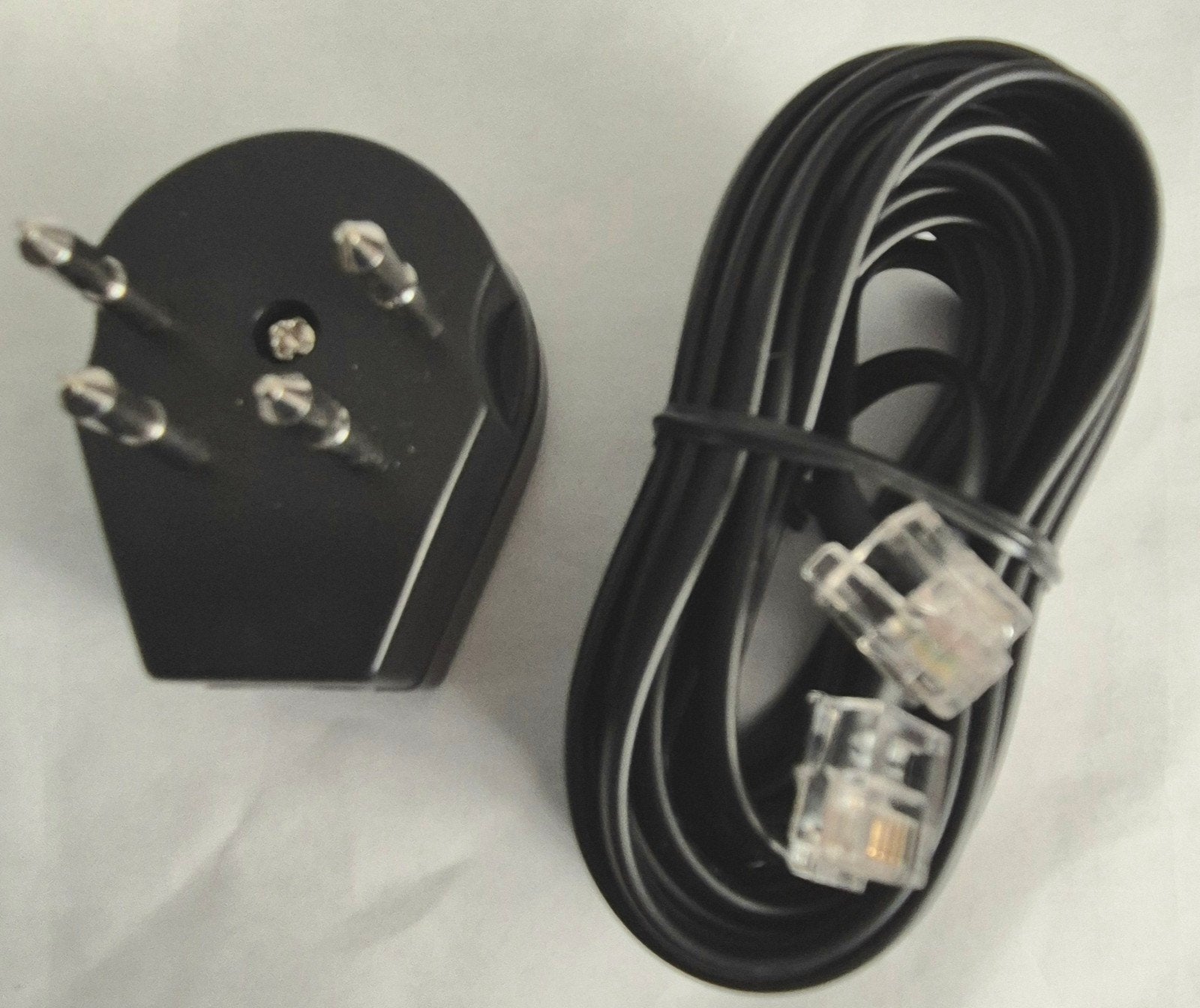 Telefoonkabel 3m met stekker, Ophalen of Verzenden, Nieuw