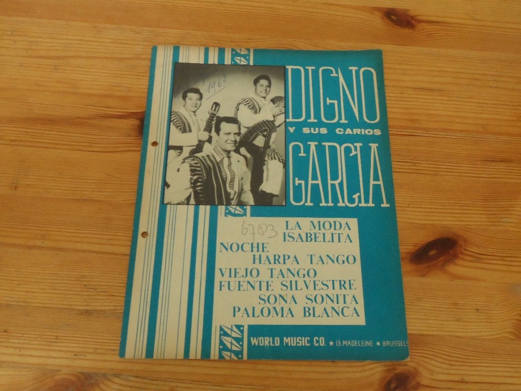 Digno v sus carios garcia, Muziek en Instrumenten, Gebruikt, Gitaar, Ophalen of Verzenden, Artiest of Componist