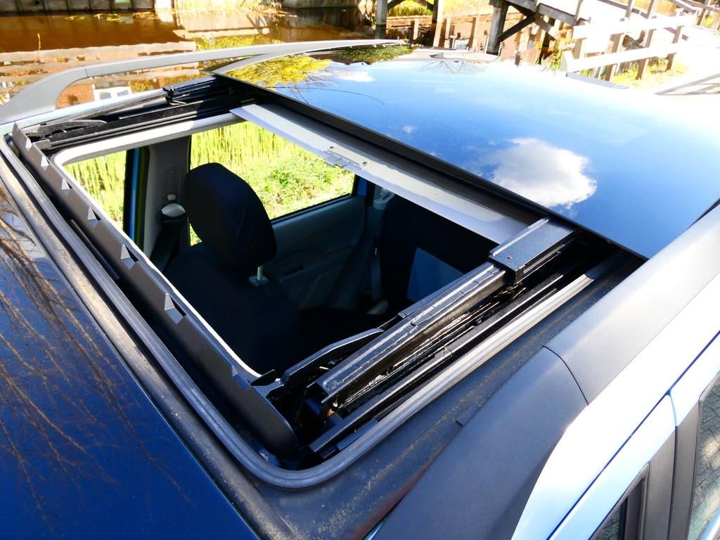 Fiat Panda 1.2i 4-Cilinder (koude)Airco Schuifdak Zuinig Hog, Voorwielaandrijving, Stof, Gebruikt, Origineel Nederlands