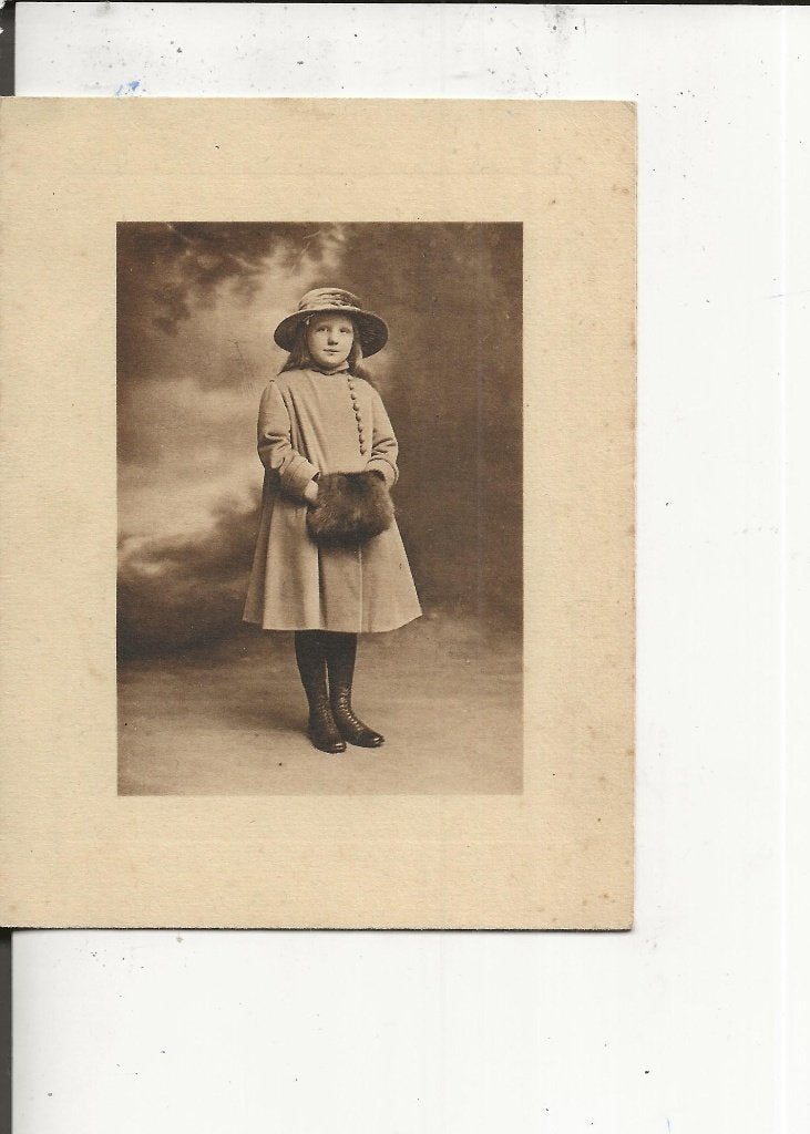 Kon Wilhelmina met mof Gelukkig Kerstfeest, Verzamelen, Ophalen of Verzenden, Voor 1920, Ongelopen, Overige thema's