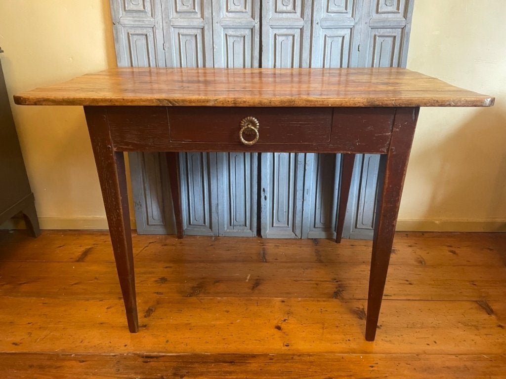 Schitterende Tafel Eettafeltje Werktafel Frans, Ophalen