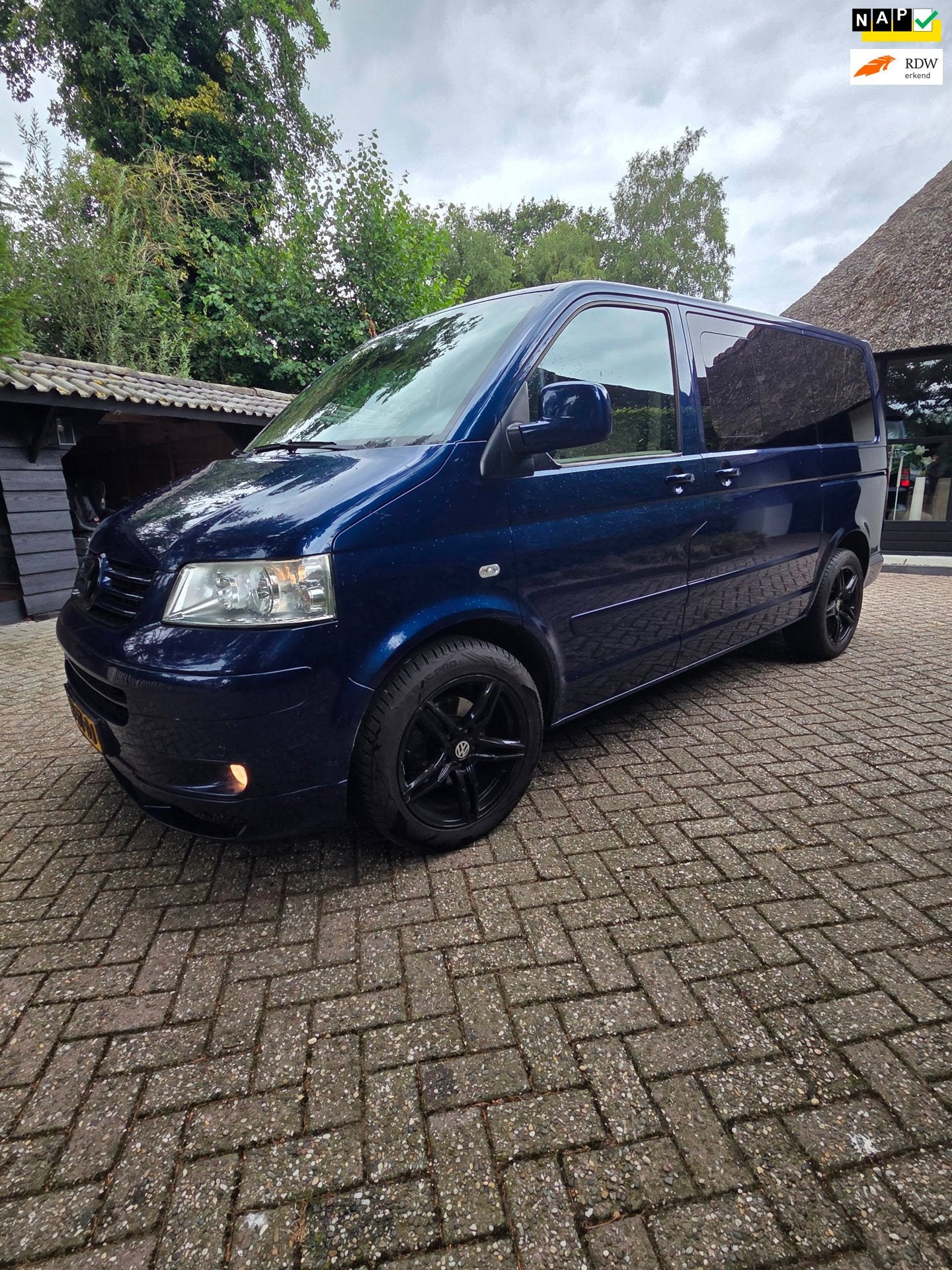 Volkswagen Transporter Multivan 2.5 TDI Comfortline DC Autom, Gebruikt, Origineel Nederlands, Bedrijf, Diesel