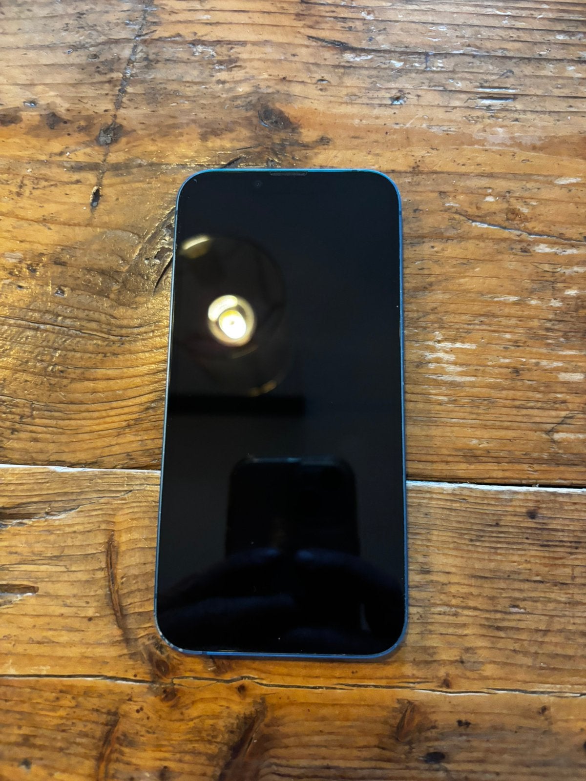 Iphone 13 blauw. 128gb, Telecommunicatie, Mobiele telefoons | Apple iPhone, Ophalen, 128 GB, Blauw, IPhone 13