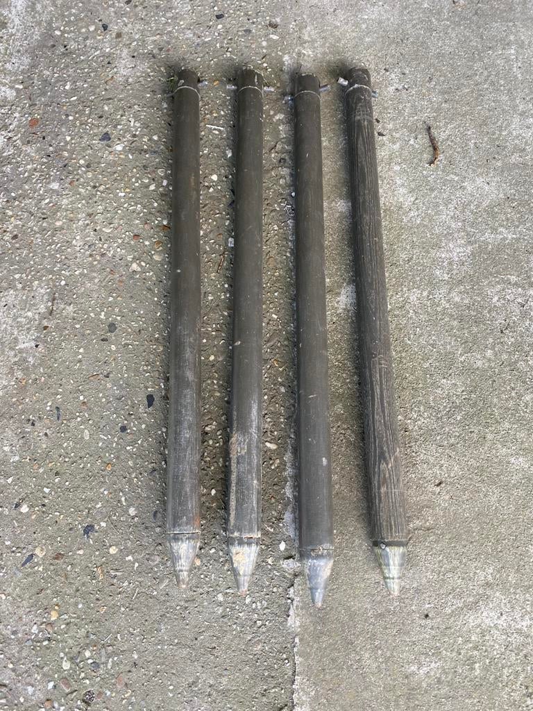 4 keer tentharing leger tent 75 cm, Ophalen of Verzenden, Landmacht, Nederland