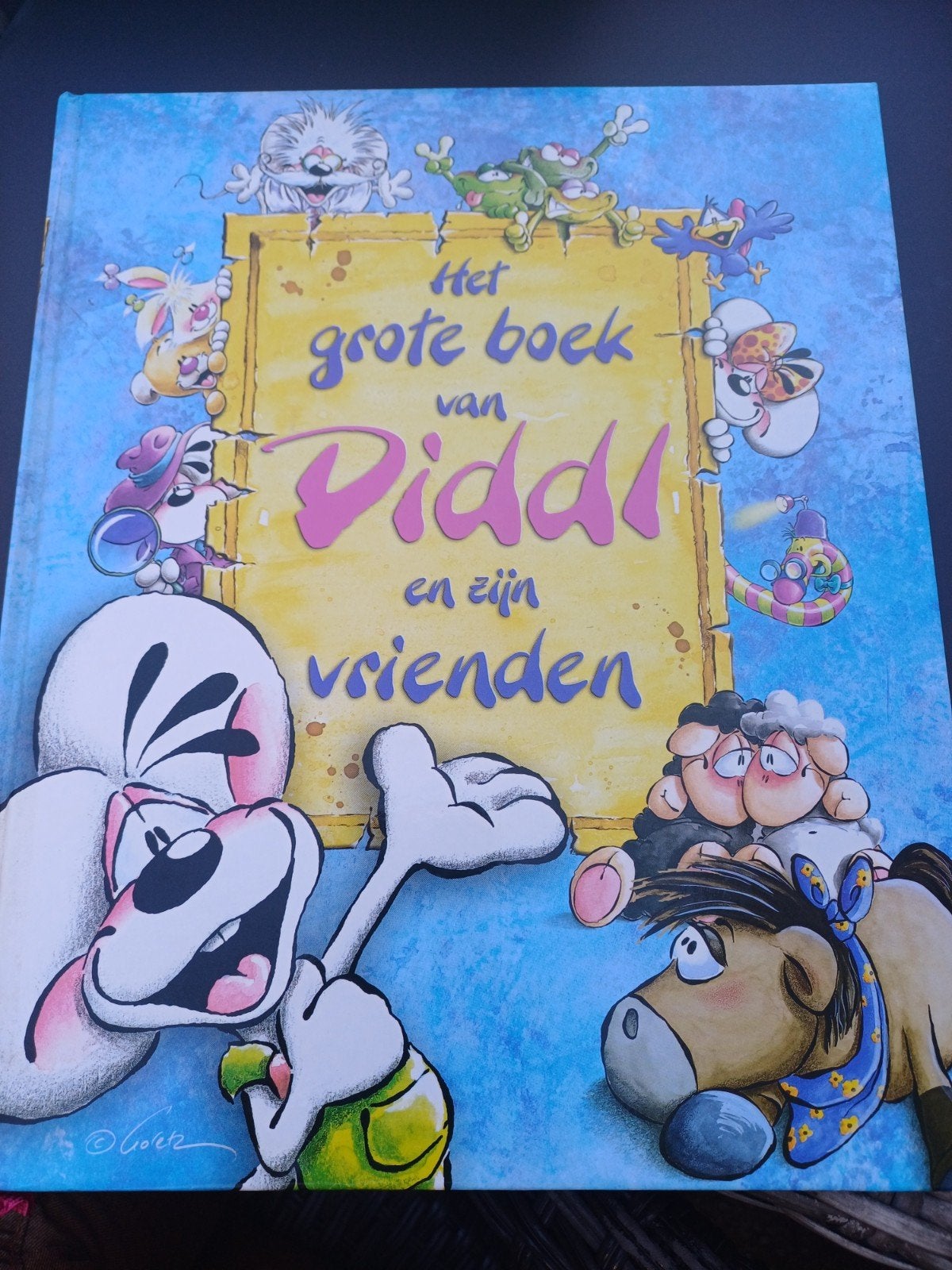 Het Grote Boek van Diddl en zijn Vrienden - Bruna, Verzamelen, Ophalen of Verzenden, Verschillende figuren, Gebruikt, Papier, Kaart of Schrift