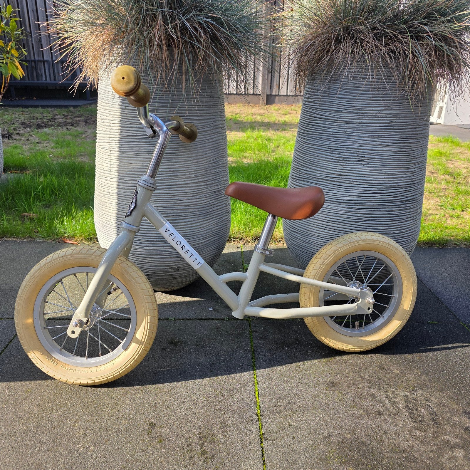 Veloretti Tricycle - Zo goed als nieuw, Ophalen, Zijwieltjes, 16 tot 20 inch, Veloretti