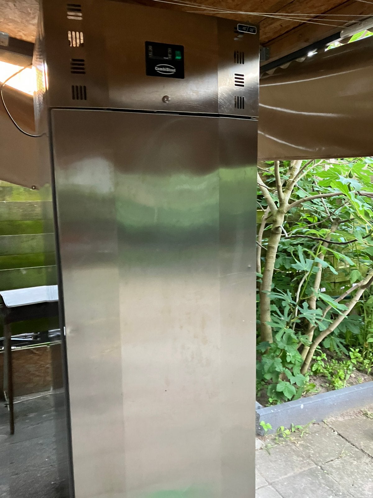 Professionele Combisteel Koel-vrieskast Horeca, Ophalen, Gebruikt