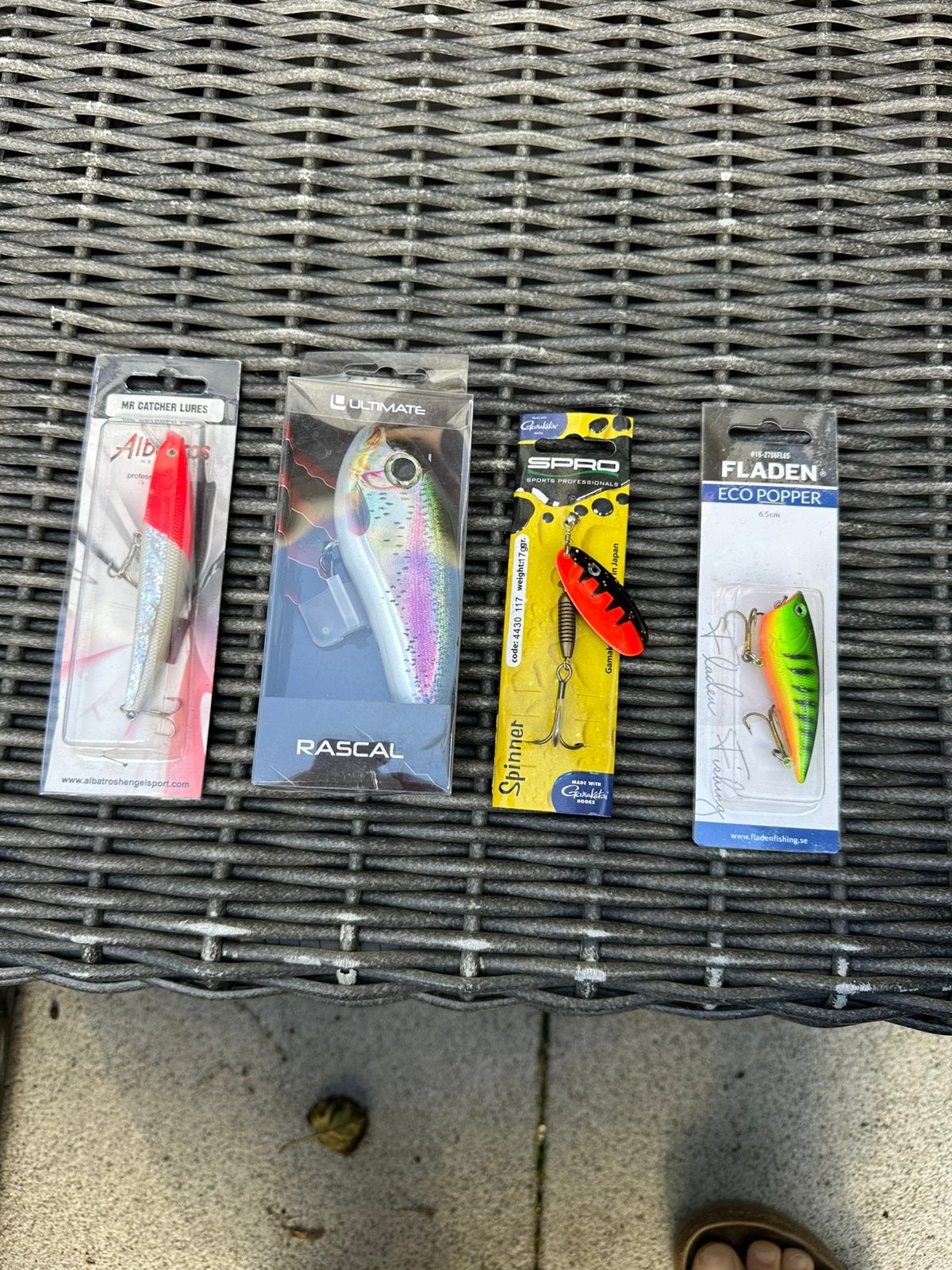Pluggen, jerk bait, blinkers, Ophalen, Nieuw, Overige typen