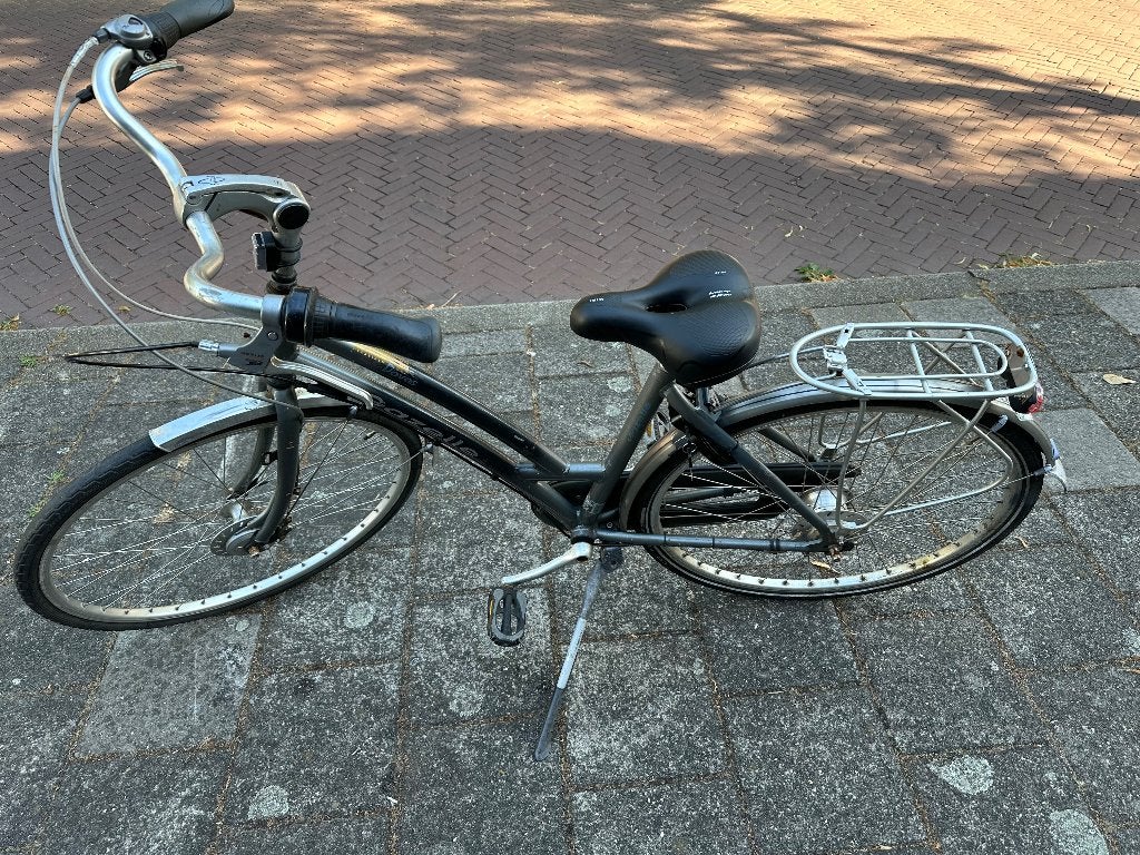 Gazelle bike 28 inches 7 gears, Ophalen, Gebruikt, Velgrem, 47 tot 50 cm