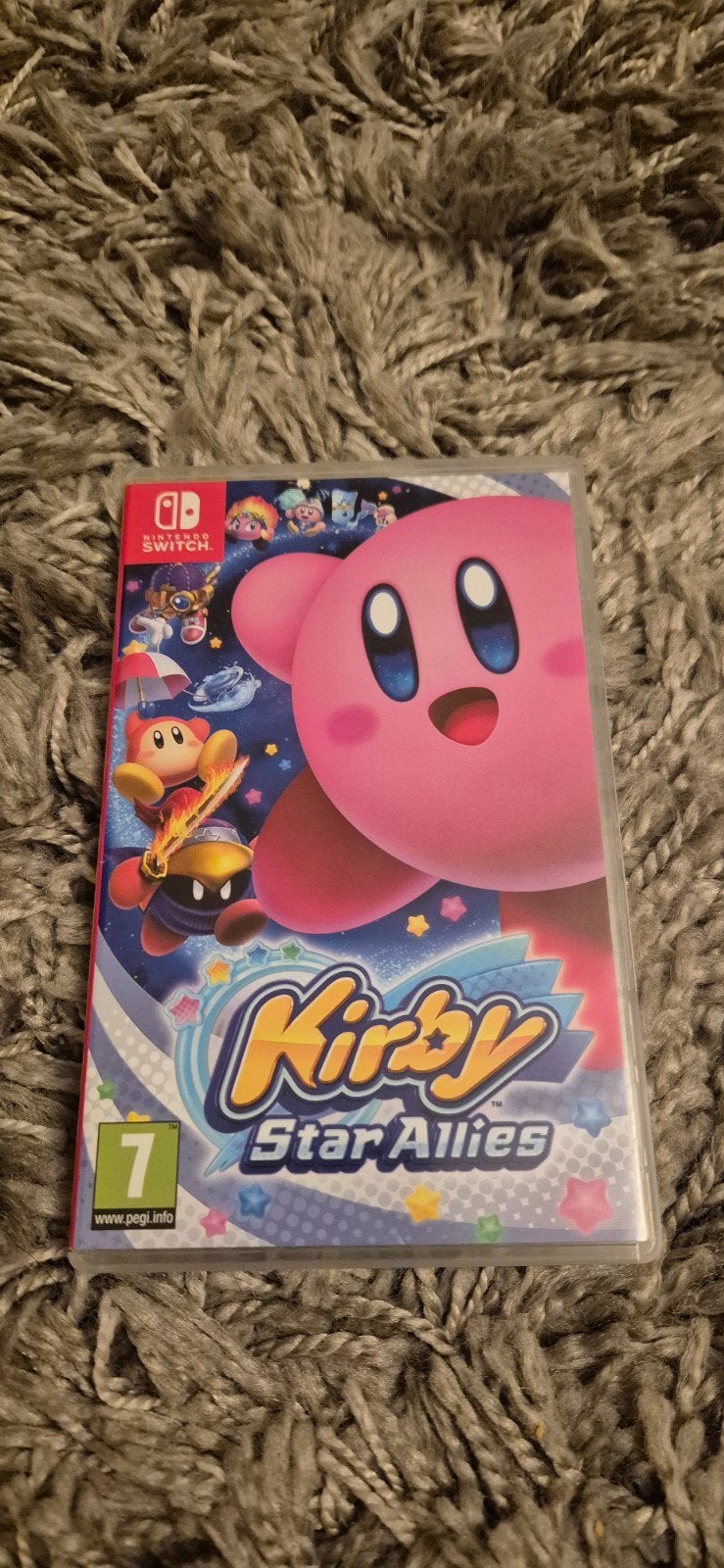 Kirby Star Allies - Nintendo Switch, Spelcomputers en Games, Games | Nintendo Switch, Zo goed als nieuw, Ophalen of Verzenden