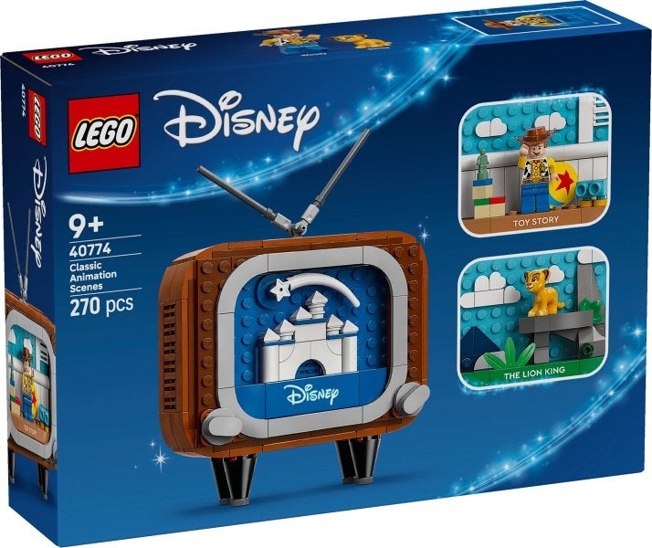 Lego Disney 40774 Classic Animation Scenes (NIEUW), Inclusief accessoires, Lego, Nieuw, Ophalen of Verzenden