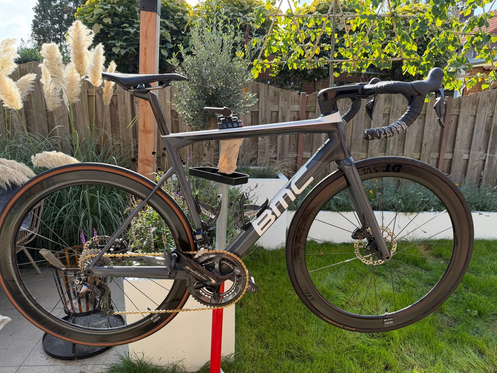 BMC Teammachine SLR01 54 Dura-Ace Di2 racefiets, Fietsen en Brommers, Overige merken, 28 inch, Carbon, Heren