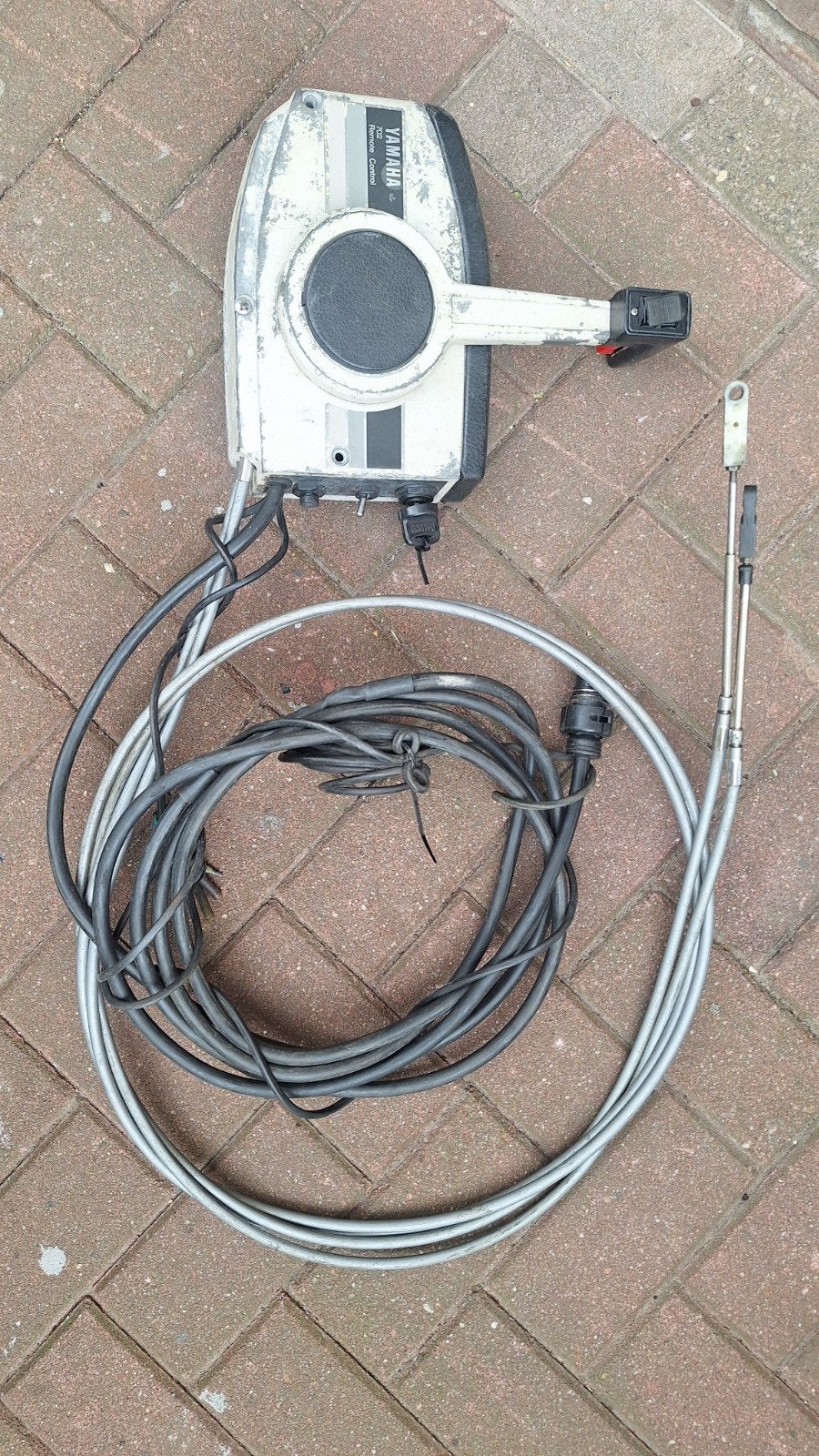 Yamaha 702 Afstandsbediening met Kabels, Ophalen of Verzenden, Gebruikt, Motor en Techniek