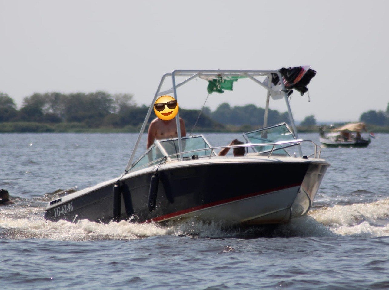 Speedboot Chris-Craft Scorpion 210 – Volvo Penta 5.7L V8 EFI, Watersport en Boten, Gebruikt, Binnenboordmotor, Zonnedek, 260 pk