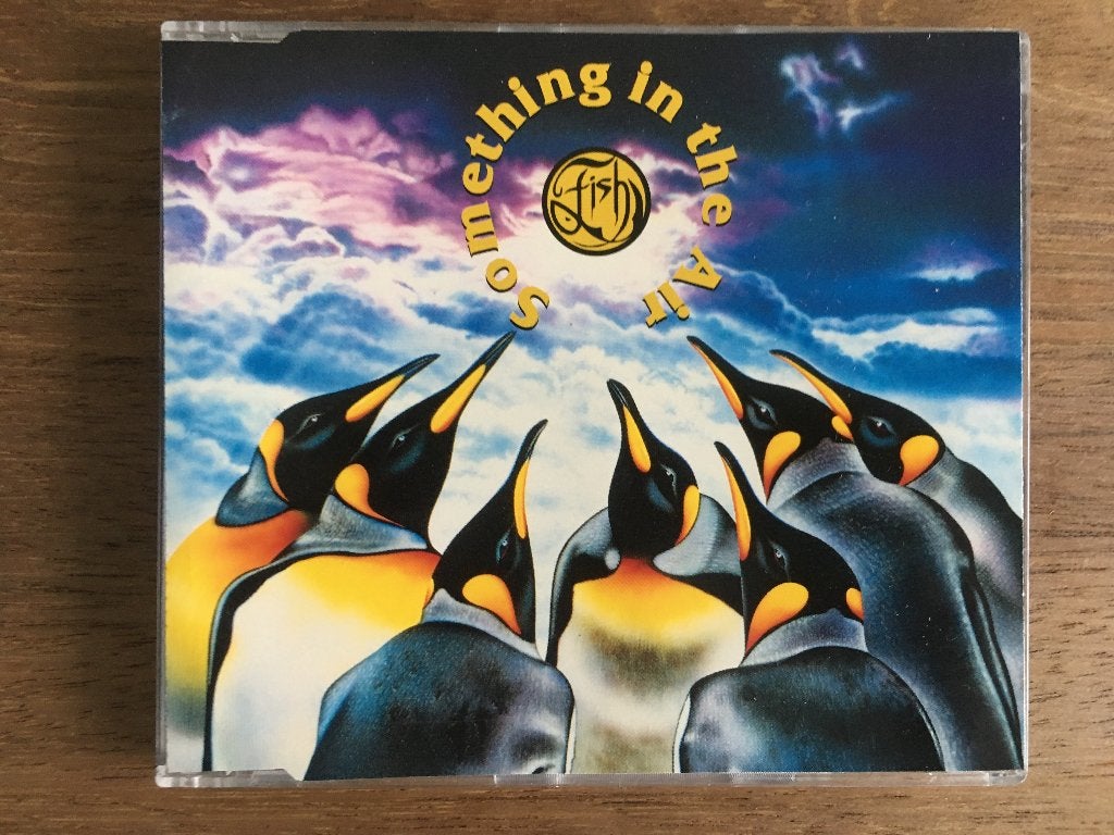 Cd Single Fish Something In The Air ( Thunderclap Newman ), Ophalen of Verzenden, Gebruikt, Rock en Metal