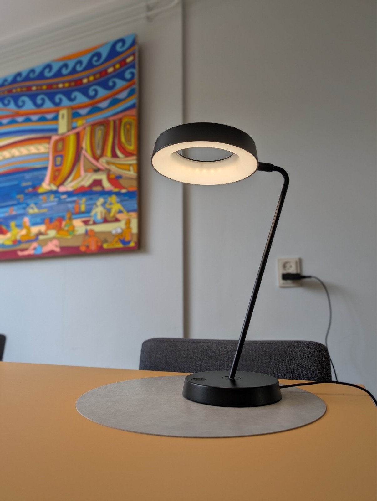 IKEA OBEGRÄNSAD Bureaulamp, Ophalen, Zo goed als nieuw, Modern, Minimalistisch, Design, Swedish House Mafia, Minder dan 50 cm