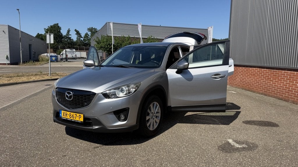 Foto 8 van Mazda CX-5 2.0 Limited Ed. 2WD (bj 2014)