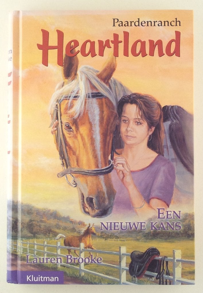 Brooke, Lauren - Paardenranch Heartland - Een nieuwe kans, Ophalen of Verzenden, Gelezen, Fictie