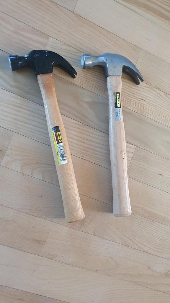 Nieuwe Stanley klauwhamer - zelfde type, andere kleur, Ophalen of Verzenden, Nieuw