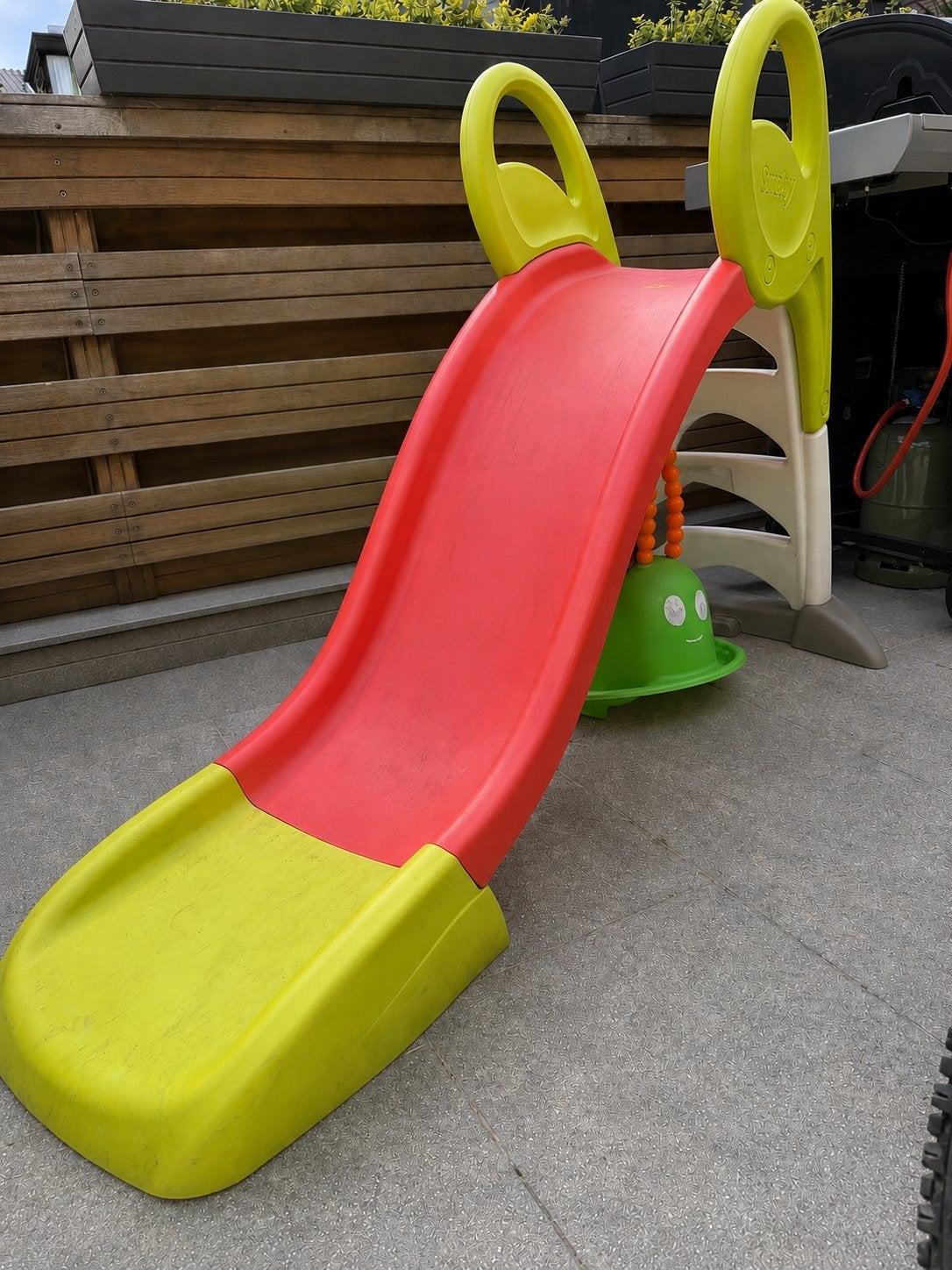 Smoby glijbaan met wateraansluiting, Ophalen, Gebruikt, Glijbaan