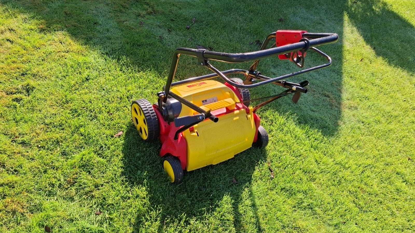 Wolf-Garten Verticuteermachine, Tuin en Terras, Ophalen, Gebruikt, Elektrisch, Wolf-Garten