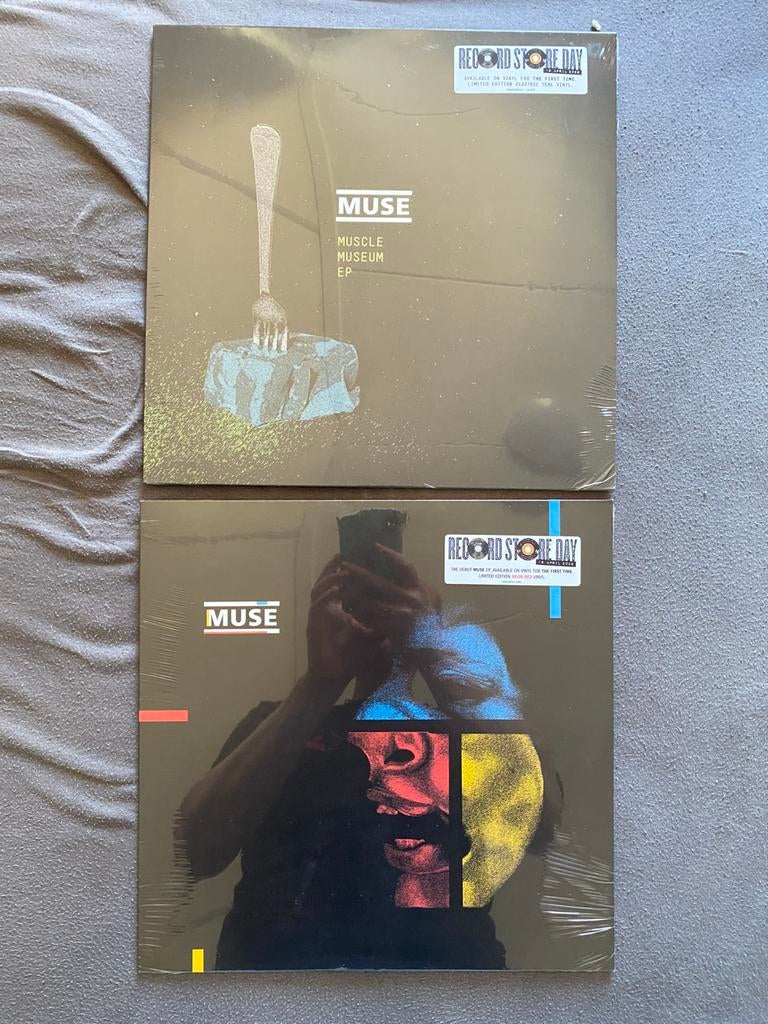 Muse RSD 2026 First EP’s Sealed, Ophalen of Verzenden, Zo goed als nieuw, Overige formaten, Poprock