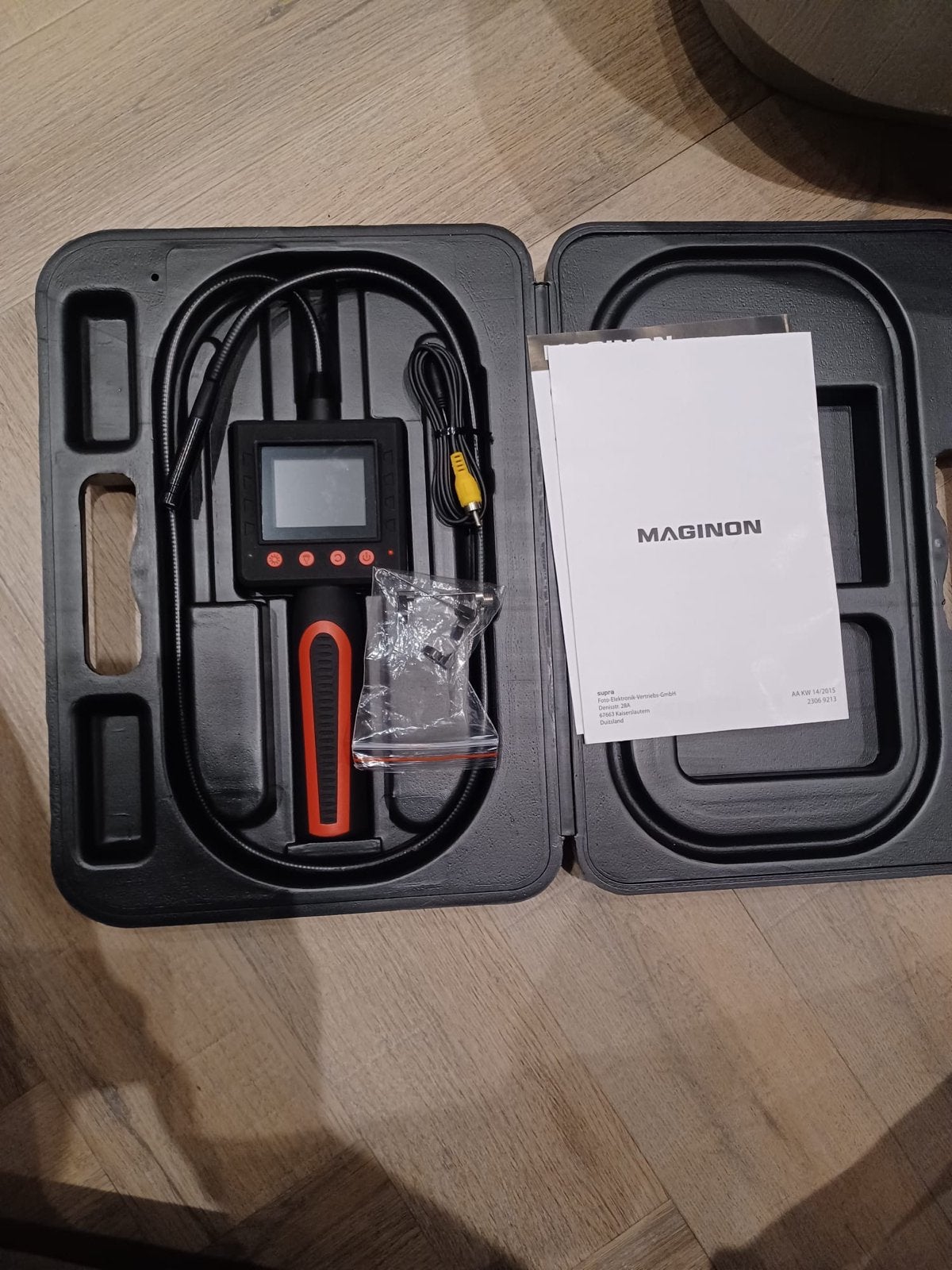 MAGINON Endoscoop Camera met Scherm, Ophalen