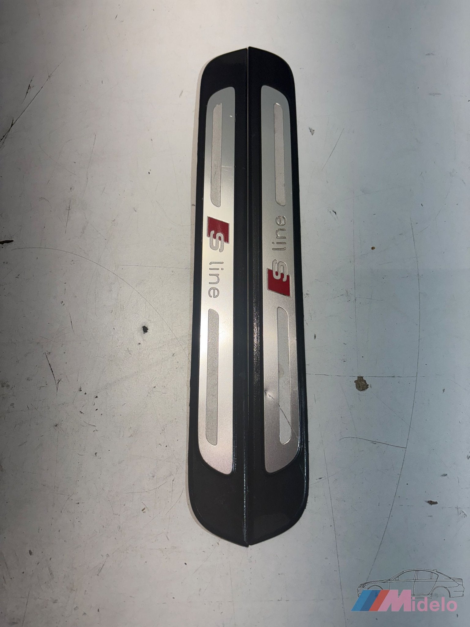 AUDI A1 S LINE INSTAPLIJSTEN L&R 8X4853373, Gebruikt, -, -, -