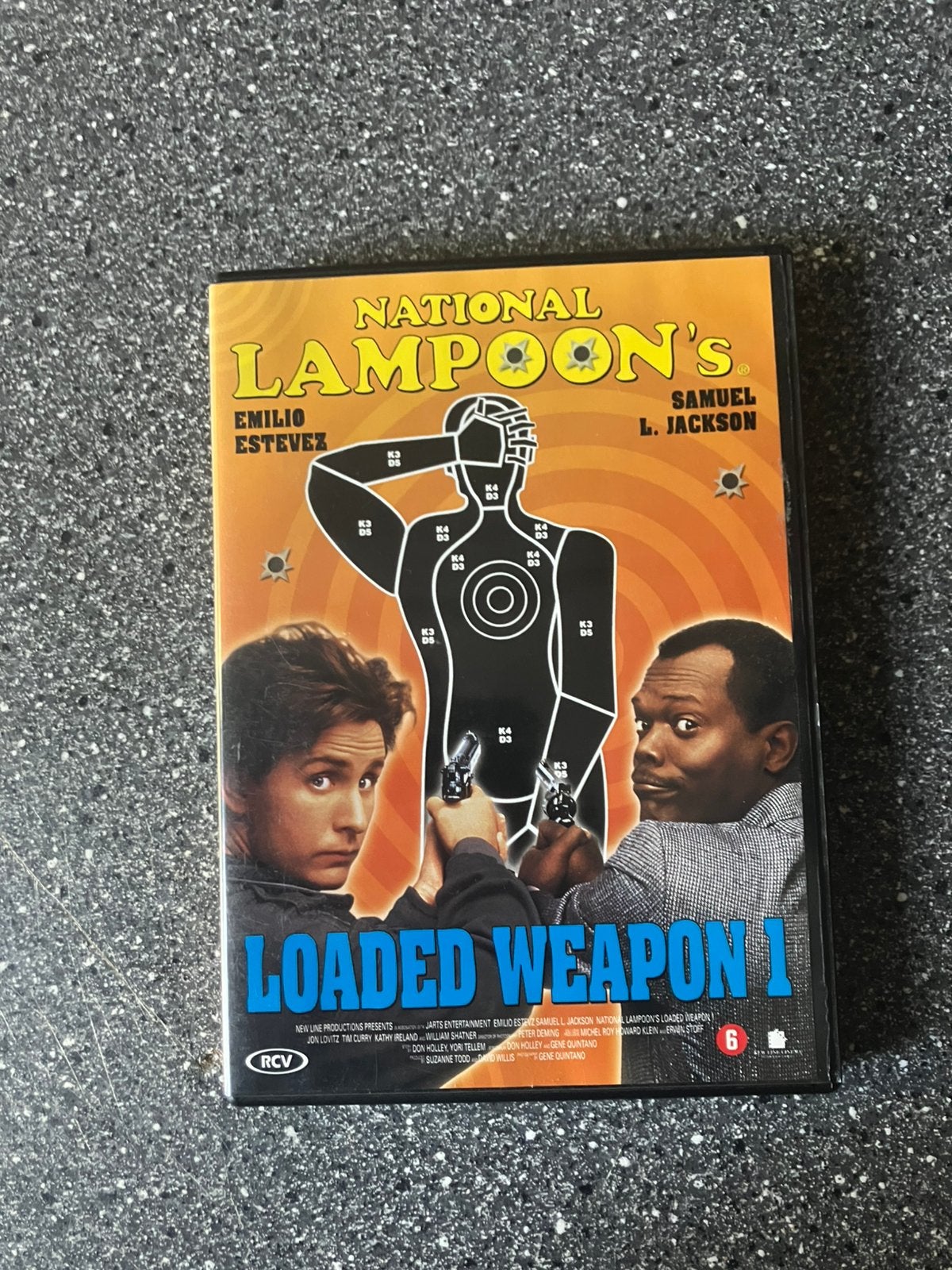 National Lampoon's Loaded Weapon 1 (1993), Vanaf 6 jaar, Ophalen of Verzenden, Zo goed als nieuw, Actiekomedie