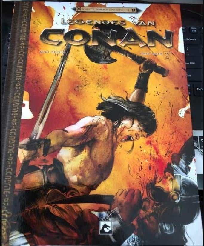 Legendes van Conan - Geboren op het slagveld 2 hc g2, Boeken, Stripboeken, Eén stripboek, Ophalen of Verzenden, Zo goed als nieuw