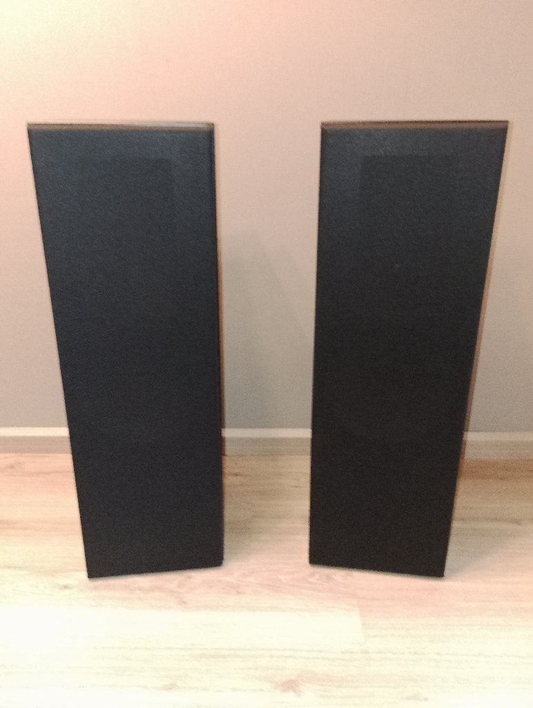 luidsprekers zelfbouw, seas ca22rnx, visaton dsm50ffl, Audio, Tv en Foto, Luidsprekers, Gebruikt, 60 tot 120 watt, Front, Rear of Stereo speakers