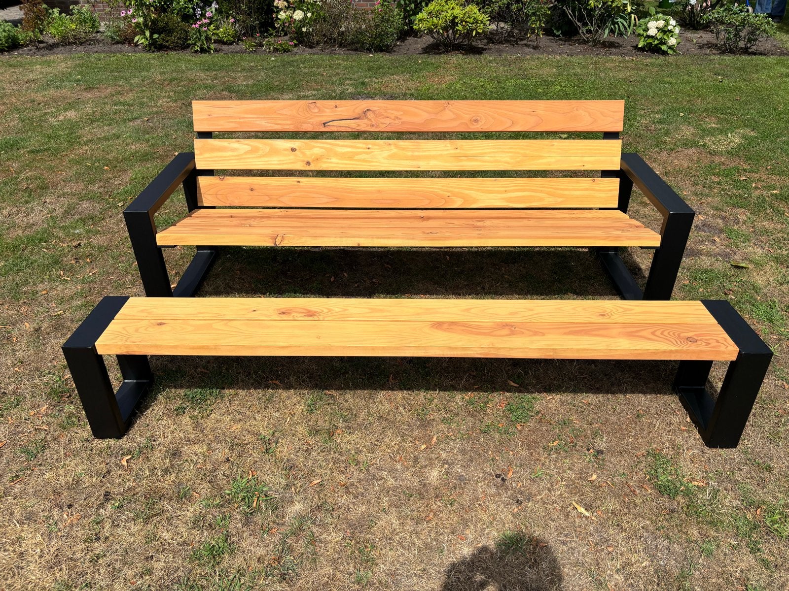Douglas Tuinbank en Zitje - 2 meter, Tuin en Terras, Tuinbanken, Ophalen of Verzenden, Nieuw, Hout