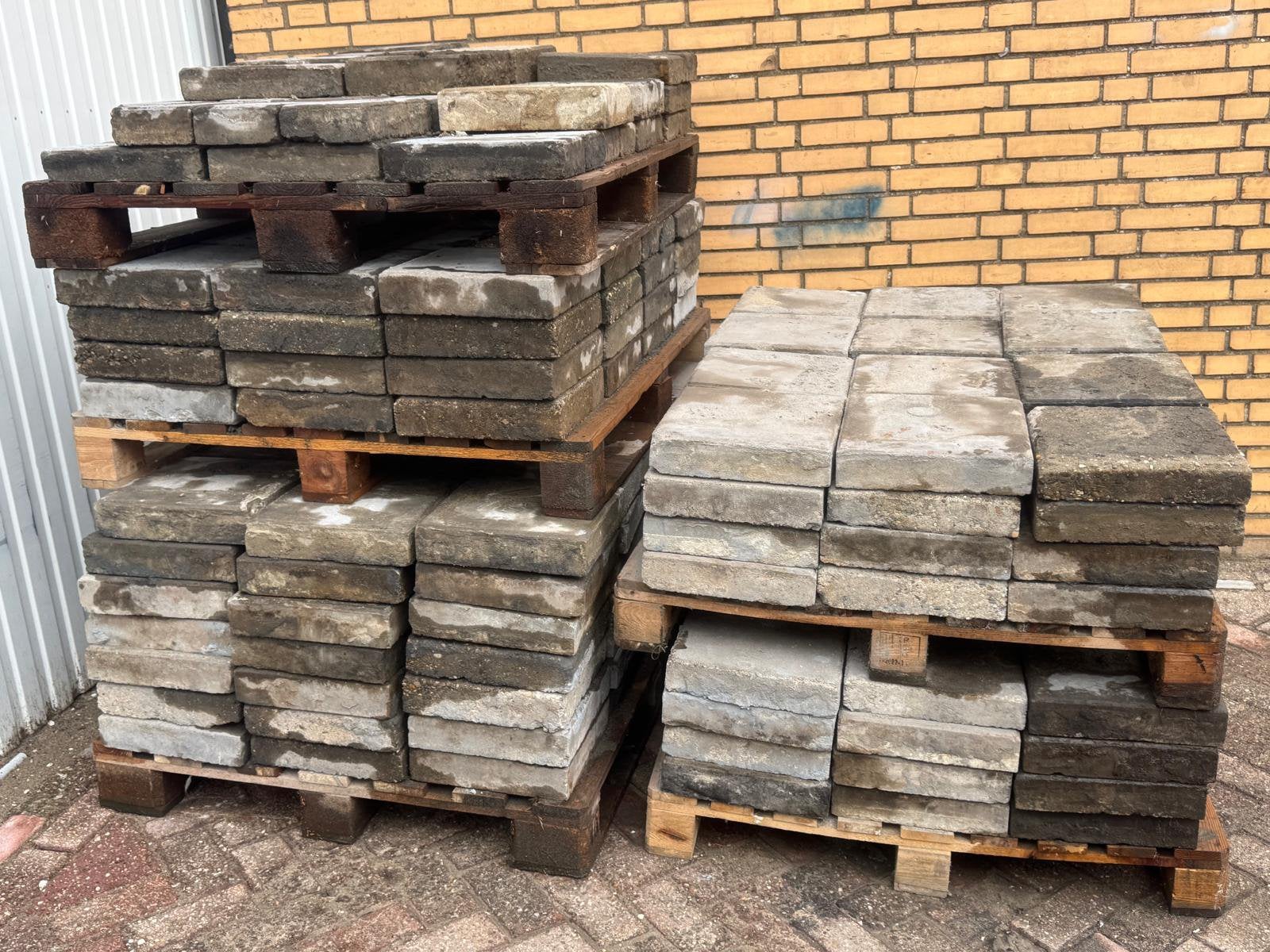 Gratis straat tegegels, Ophalen, Gebruikt, Overige materialen, Minder dan 50 cm