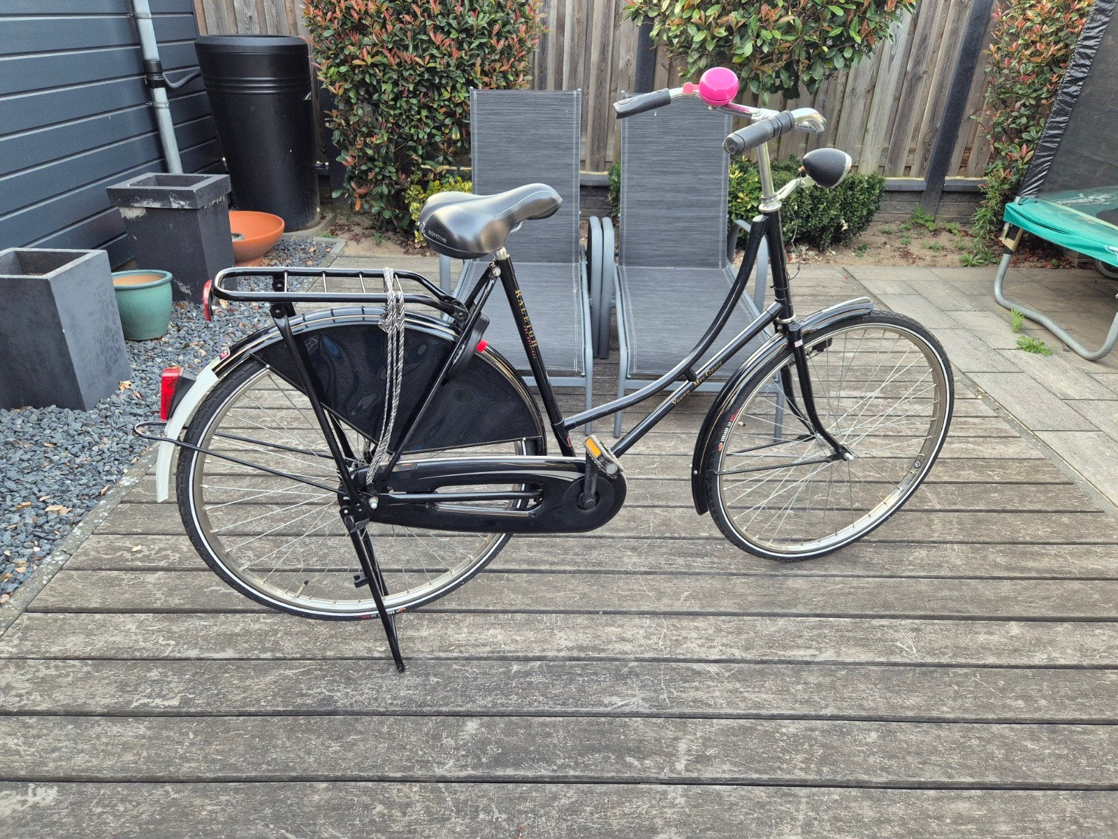 Raleigh Young Mrs Grace Omafiets 28 inch, Ophalen, Gebruikt, Terugtraprem, Raleigh